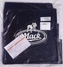 Mack Truck OEM Rubber Floor Mats/Logo - Granite Pinnacle Vision Rawhide 2006+