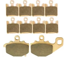 Front & Rear Brake Pads for Kawasaki ZX6R ZX-6R Ninja ZX636 2003 2004 2005 2006 (For: 2006 Kawasaki)