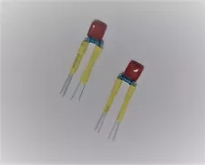 Treble bleed mods (x2) for guitar volume control pots .001uf cap/ 150k resistor