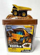 Tonka Dig & Dirt Metal Movers Dump Truck Boys Magic Sand Playset (SEALED)