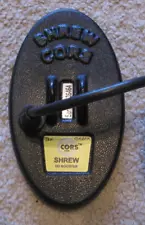 Cors Shrew 6.5"x3.5” Coil for Fisher F19 Teknetics Omega/Gamma/Delta Alpha/G-2+