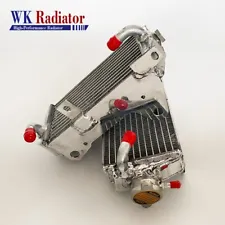 Aluminum Radiator For Honda CRF250R 2014-2017 CRF 250R CRF 250 R 2015 2016 2017 (For: 2015 Honda CRF250R)