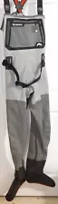 Simms Fishing G3 Gray Waders Gore-Tex L Stockingfoot