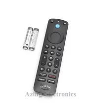 Amazon Alexa G25N8L Firestick Voice Pro TV Remote DIRECTTV/PEACOCK