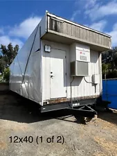 Commercial Modular building used for office and living (24x40) - 960 sqft