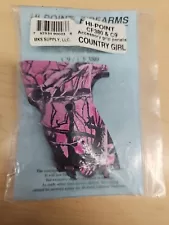 New Factory Hi Point C9 & CF380 Pistol Grips Country Girl Pink Camo