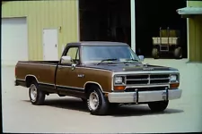 1988 DODGE RAM D150 LE PICKUP Vintage press Photo Slide