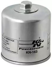 K&N Oil Filter #KN-163 BMW (For: BMW Montauk)