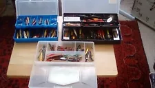 3 x CASES OF VINTAGE FISHING LURES