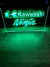 KAWASAKI NINJA LED NEON LIGHT SIGN 8x12