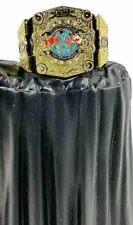 Amazon 1/3000 AEW International Championship Belt 6” Wrestling Figure Accessory