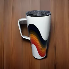 BruMate Toddy XL 32oz Retro Wave Limited Edition Tumbler Vacuum Insulated Mug