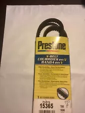 Prestone 15365 Accessory Drive Belt-V-Belt FREE SHIPPING 15365