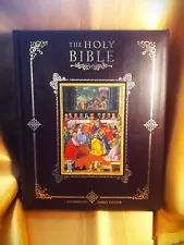 HOLY BIBLE ~ Illuminated Family Edition ~COLLECTIBLE HARDCOVER~ Lionheart Press