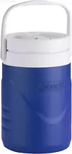 1-Gallon Insulated Water Jug, Portable Water Cooler w Handle & Spigot, Coleman