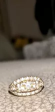 rings for women gold 14k used size 7