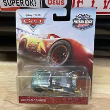 NEW Disney Pixar Cars Conrad Camber Fireball Beach Racers