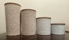 4 PIECE CANISTER COLLECTION