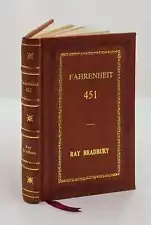 fahrenheit 451 book with match for sale