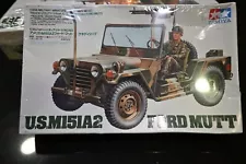 1/35 Tamiya U.S. M151A2 FORD MUTT Jeep detail model SEALED