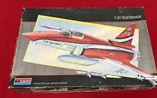 Monogram USAF F-20 TIGERSHARK 1:48 Scale Airplane Model Kit *Pre-Owned*