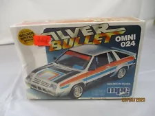 MPC Dodge Omni 024 Silver Bullet Factory sealed New!