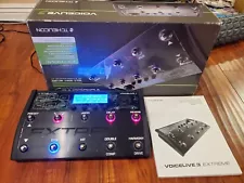 TC Helicon VoiceLive 3 Extreme w/ Original Box, Manual EN, DE, IT, FR, ES,PL...