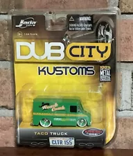 TACO TRUCK DUB CITY FRESH RIDE JADA 1:64 Scale