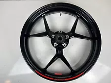 2018 Ducati Monster 1200S Hypermotard 950 Front Wheel *STRAIGHT* OEM (For: Ducati Monster 1200 S)