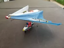 Sky Sailer Foam RC Hang glider with rider HTF