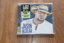 Old Boots New Dirt by Aldean, Jason (CD, 2014) - Case Cracked - NEW - SEALED