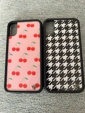 Apple Iphone X Case WF Brand 2 Pcs For Sale