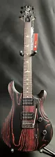 PRS SE Sandblasted CE 24 LTD Electric Guitar Sandblasted Red w/ Gig Bag (275)