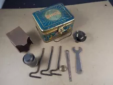 Factory Litho BOX and PARTS ONLY for OPTIMUS Sweden HIKERS GAS STOVE