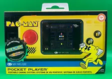 My Arcade Pac-Man Pac-Mania Pac-Panic Pocket Player Portable Games Handheld Game