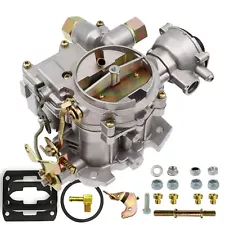 Marine Carburetor 2BBL For 2.5L 3.0L 4CYL Engines Mercruiser Rochester Mercarb