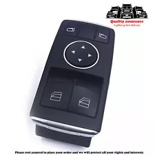 For Mercede-benz C250 C350 C-Class Coupe 1729056800 Power Window Mirror Switch