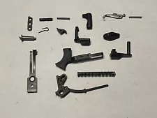 USED OEM SIG SAUER P938 BLACK PARTS HAMMER TRIGGER SAFETY MAG CATCH PINS 9MM