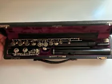 Vintage Conrad Mollenhauer Wood Flute