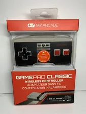 My Arcade GamePad Classic Wireless Controller NES Nintendo Wii Wii U NEW