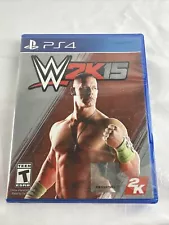 WWE 2K15 (Sony PlayStation 4, 2014) New