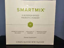 Isagenix (Zija) Moringa Based Prebiotic - SmartMix - 32 Packets - New! Exp 12/24