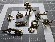 Brass ⭐ Detailed Figurines ⭐