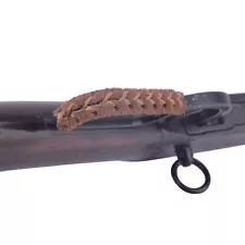 Wayne's Dog 3.5inch Leather Lever Wrap for Lever Action Rifles Shotgun