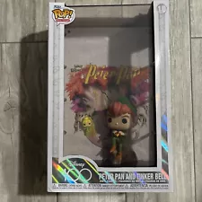 Funko Pop! Movie Poster with Case: Disney - Peter Pan and Tinker Bell #16