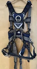 DBI SALA EXOFIT NEX SAFETY HARNESS & SEAT SIZE M MODEL 1113191