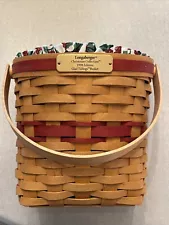 Longaberger Christmas Collection 1998 Edition Glad Tidings Basket