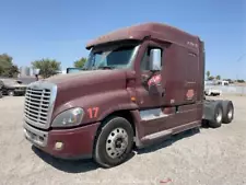 2018 Freightliner Cascadia T/A Sleeper Truck Tractor Detroit DD13 A/T bidadoo