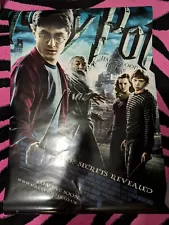 Harry Potter Half blood prince movie poster 27" x 40