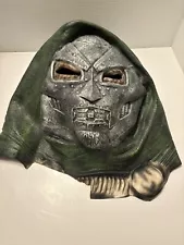 Doctor Doom /1998 Marvel FULL HEAD LATEX Vintage Mask!